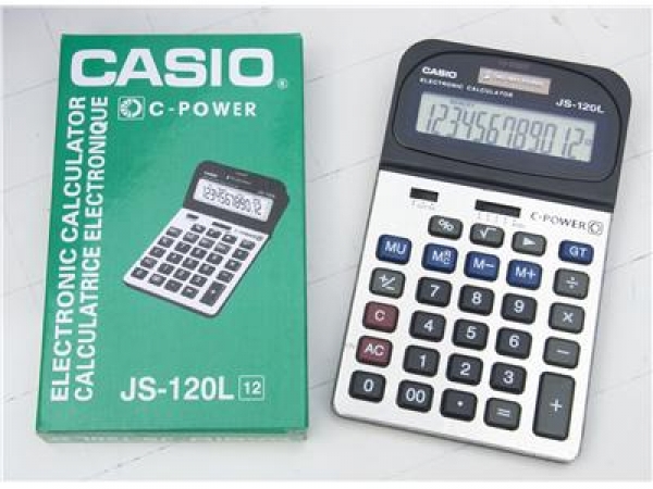 MÁY TÍNH CASIO JS 120L