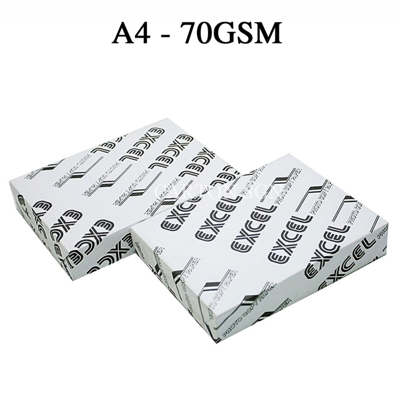 GIẤY EXCEL A4 70GSM