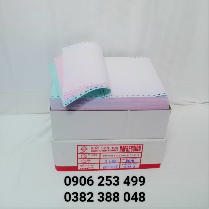 GIÂÝ IN LIÊN TỤC LIÊN SƠN