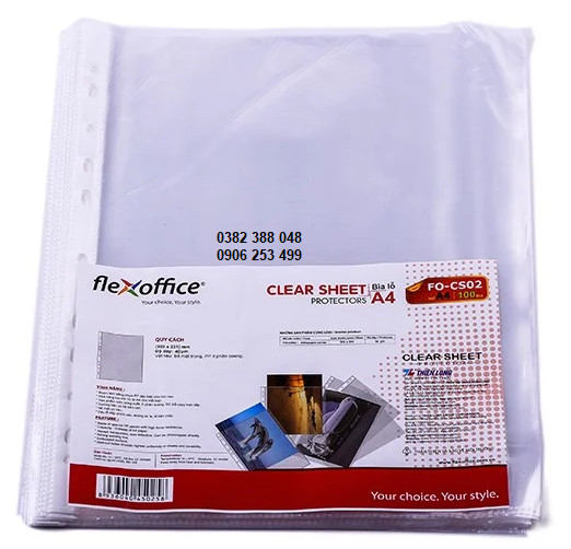 Bìa Lỗ A4 FO-CS02