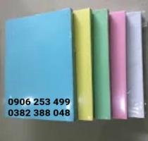 BÌA MÀU A4 ( 100 tờ/ 1 xấp )