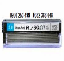 Ruột chì kim Monami ML-SQ 2B 0.7mm