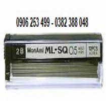 Ruột chì kim Monami ML-SQ 2B 0.5mm