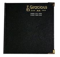 Sổ da CK10 A4 mỏng