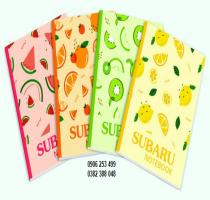 Tập 96 trang Fruits 4ÔV 80gsm