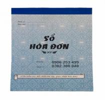 Hoá đơn bán lẻ 1 liên dày đẹp