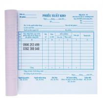 PXK 2 liên bộ 50 ( 13 x 19.5 cm )