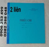 Phiếu Chi 2 liên ( 13 x 19 cm)